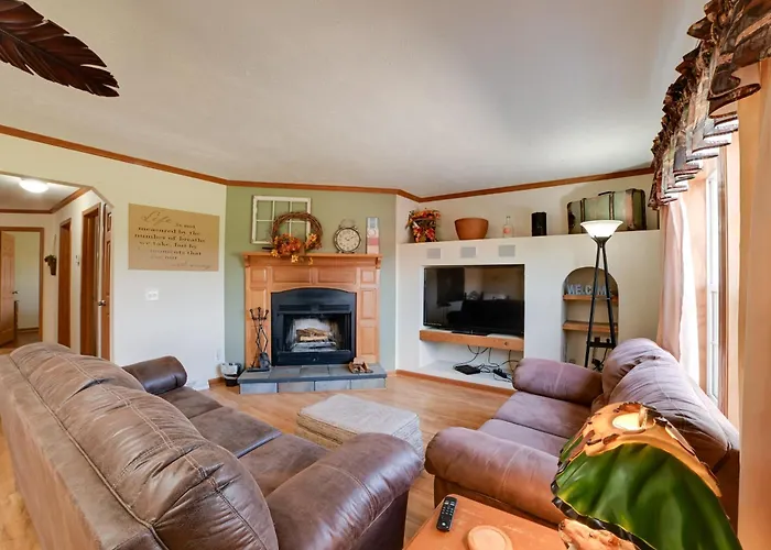 Near Garden Of The Gods: W/ Fire Pit, Hot Tub Hébergement de vacances *