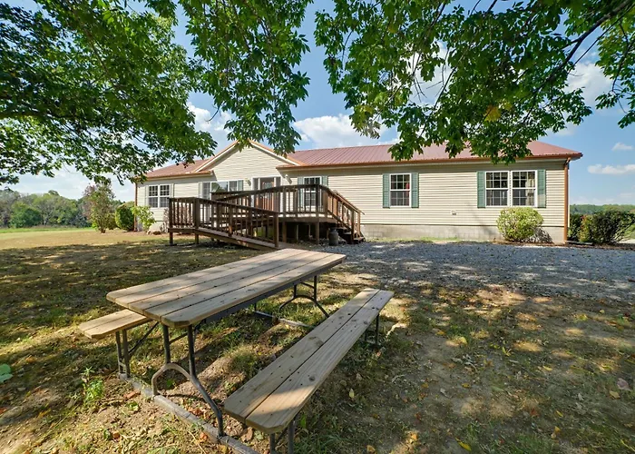 Near Garden Of The Gods: W/ Fire Pit, Hot Tub Elizabethtown